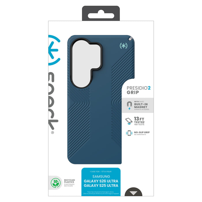 Speck Presidio2 Grip Case with Magnet for Samsung Galaxy S26 Ultra