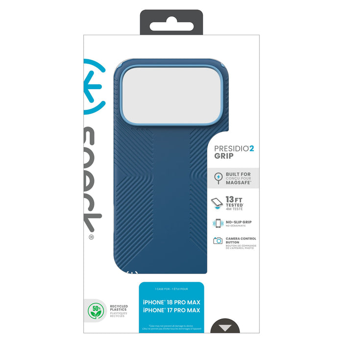 Speck Presidio2 Grip MagSafe Case for Apple iPhone 18 Pro Max