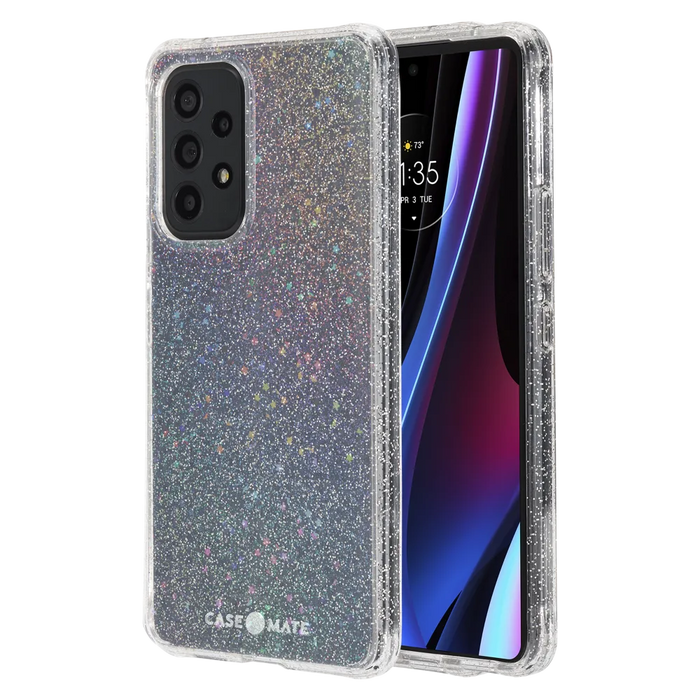 Sheer Stardust Case for Samsung Galaxy A53 5G