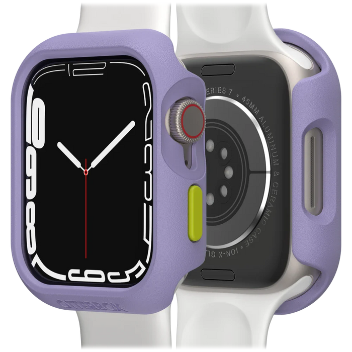 OtterBox Bumper Antimicrobial Case for Apple Watch 45mm Fine Timing