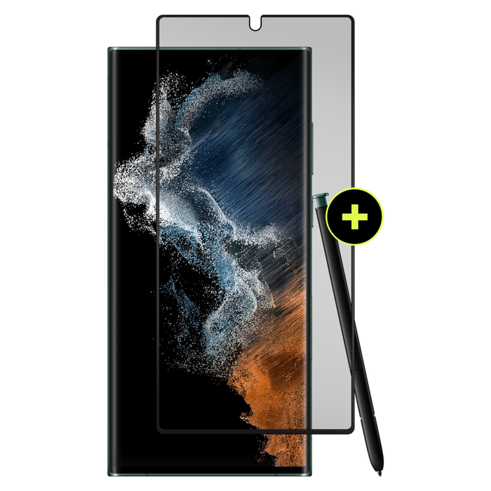 Black Ice Plus Flex $150 Guarantee Screen Protector for Samsung Galaxy S22 Ultra
