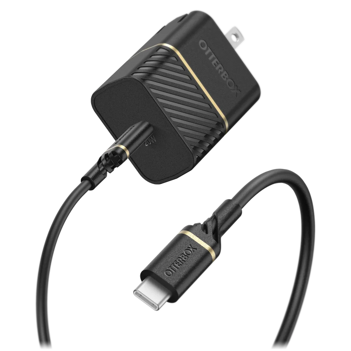 USB C PD Wall Charger 20W and USB C Cable 1m