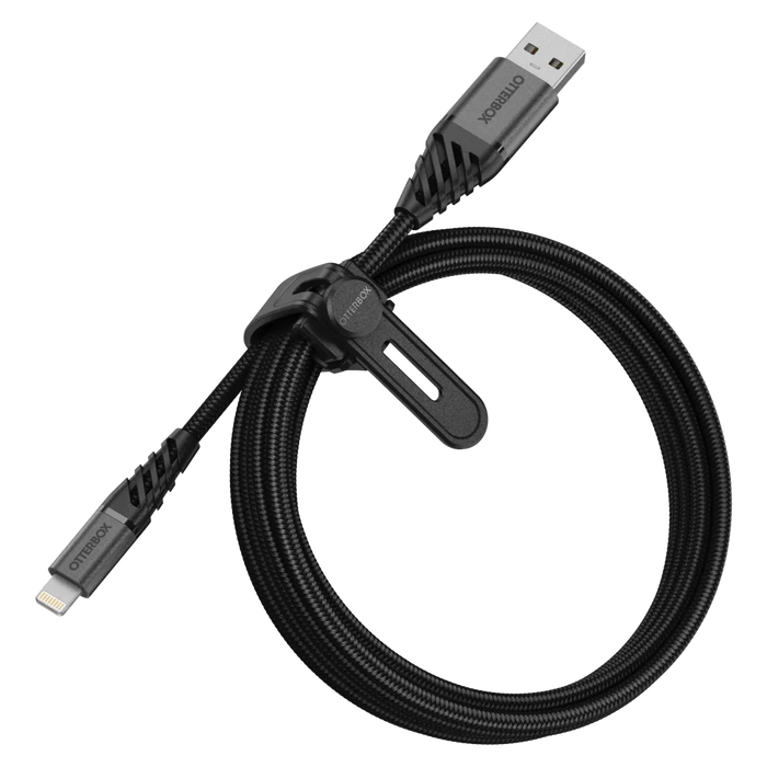 Premium USB A to Apple Lightning Cable 2m