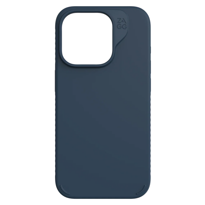ZAGG Manhattan Snap MagSafe Case for Apple iPhone 15 Pro Navy