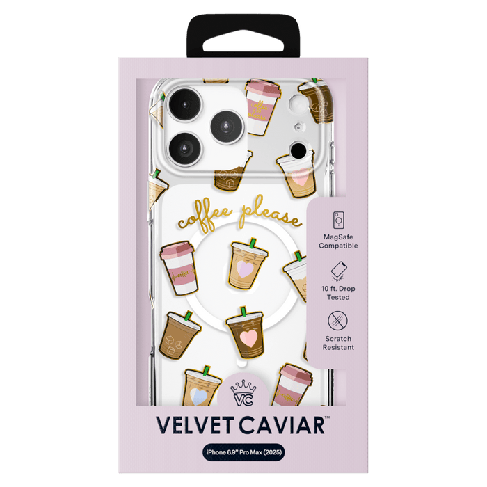 VELVET CAVIAR MagSafe Case for Apple iPhone 17 Pro Max Multi-Color