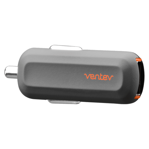 Ventev 12W USB-A Mini Car Charger and USB-A to Apple Lightning Cable