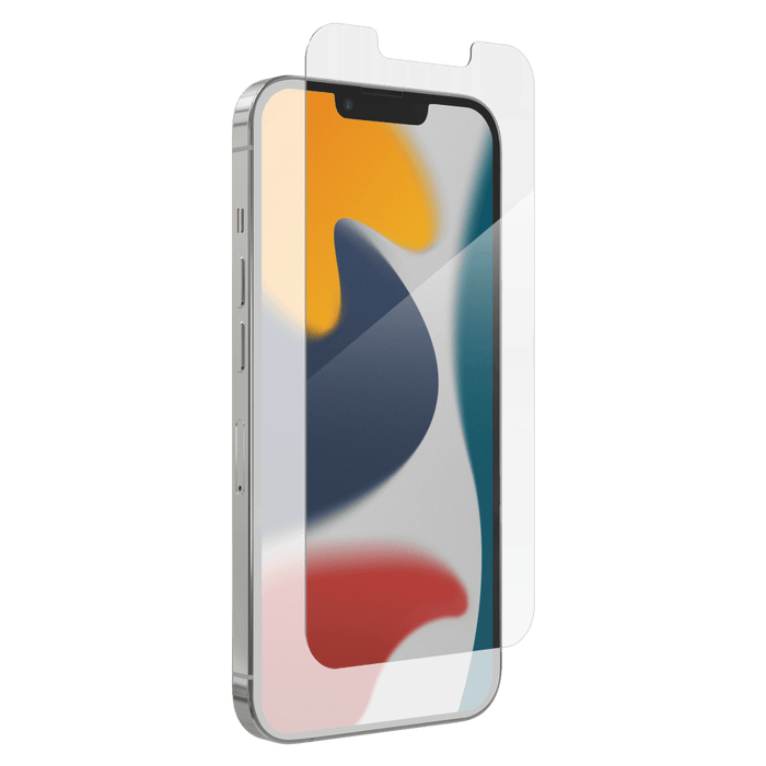 ZAGG InvisibleShield Glass Elite Plus Anti Glare Screen Protector for Apple iPhone 13 / 13 Pro Clear