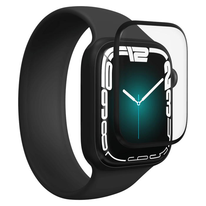 ZAGG InvisibleShield GlassFusion Plus Screen Protector for Apple Watch 45mm Clear