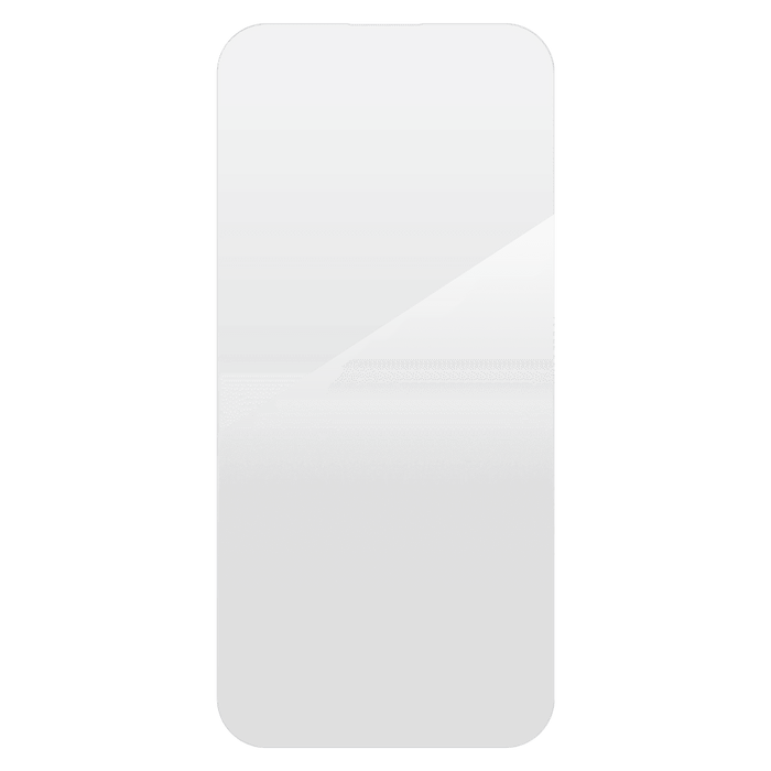 ZAGG InvisibleShield Glass Elite Antimicrobial Anti-Glare Glass Screen Protector for Apple iPhone 15 Pro Max Clear