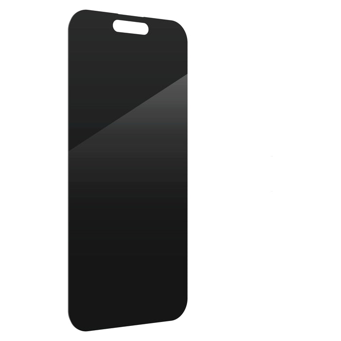 ZAGG Invisible Shield Glass Elite Privacy Screen Protector for Apple iPhone 16 / iPhone 15 Clear