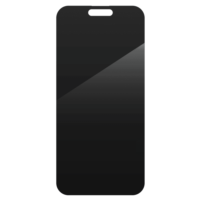 ZAGG Invisible Shield Glass Elite Privacy Screen Protector for Apple iPhone 16 Plus / iPhone 15 Plus