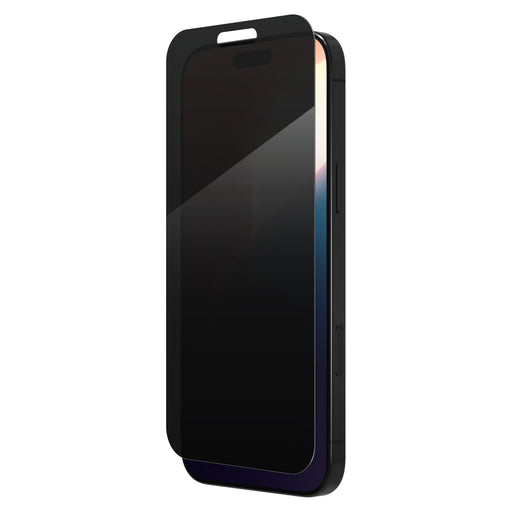 ZAGG Invisible Shield Glass Elite Privacy Screen Protector for Apple iPhone 16 Pro Max