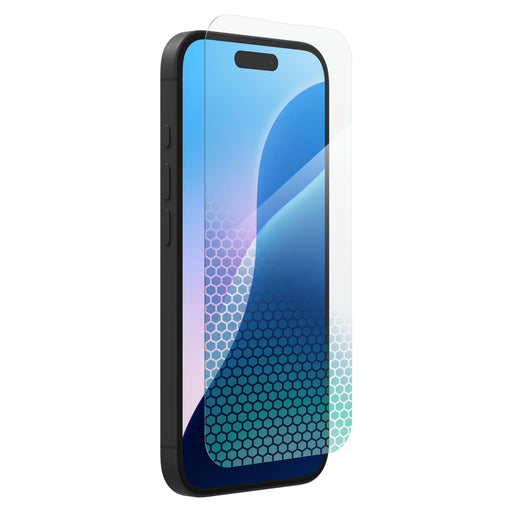 ZAGG InvisibleShield XTR4 Antimicrobial Glass Screen Protector for Apple iPhone 16 / iPhone 15