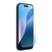 ZAGG InvisibleShield XTR4 Antimicrobial Glass Screen Protector for Apple iPhone 16 / iPhone 15