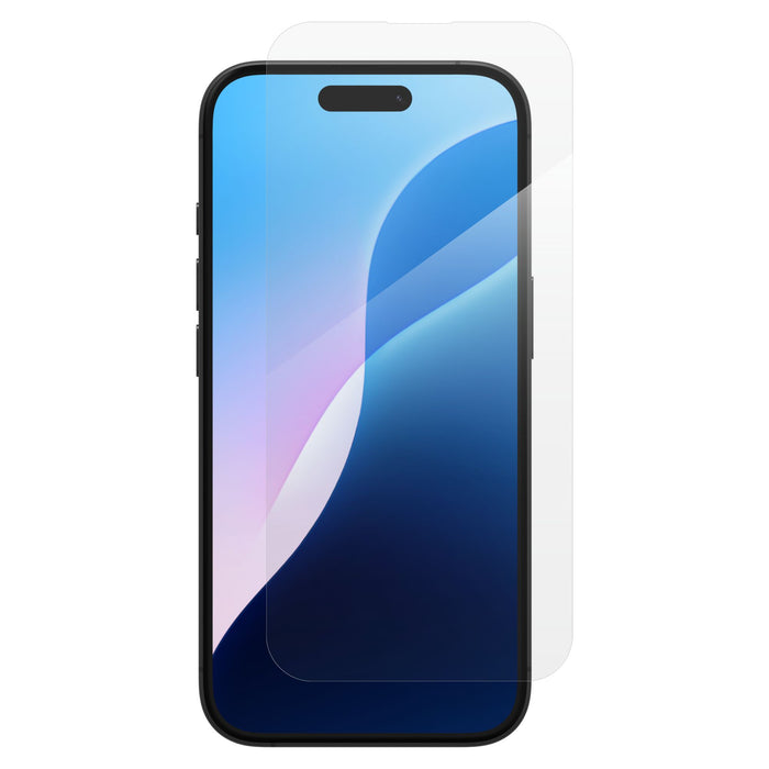 ZAGG InvisibleShield XTR4 Antimicrobial Glass Screen Protector for Apple iPhone 16 / iPhone 15 Clear