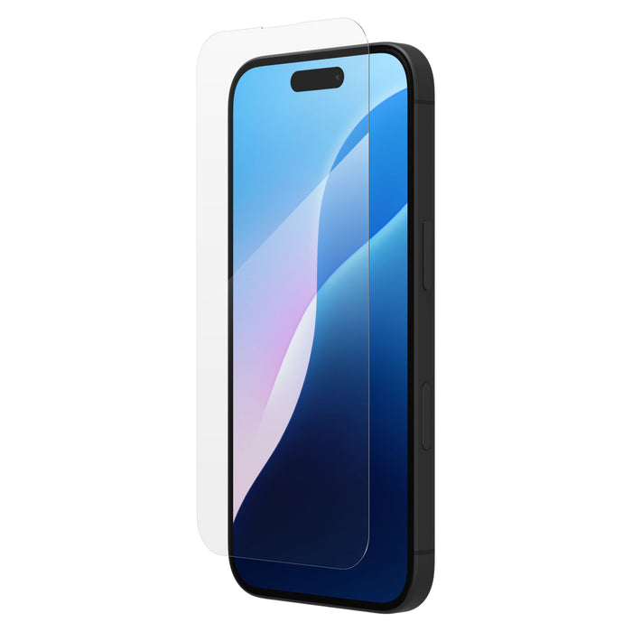 ZAGG InvisibleShield XTR4 Antimicrobial Glass Screen Protector for Apple iPhone 16 / iPhone 15 Clear