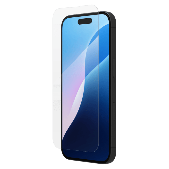 ZAGG InvisibleShield XTR4 Antimicrobial Glass Screen Protector for Apple iPhone 16 / iPhone 15 Clear