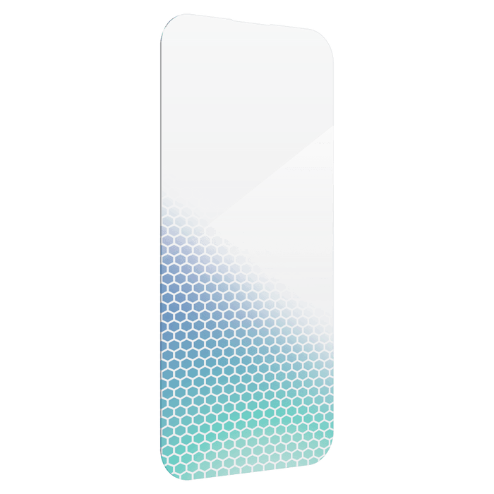 ZAGG InvisibleShield XTR4 Antimicrobial Glass Screen Protector for Apple iPhone 16 / iPhone 15 Clear