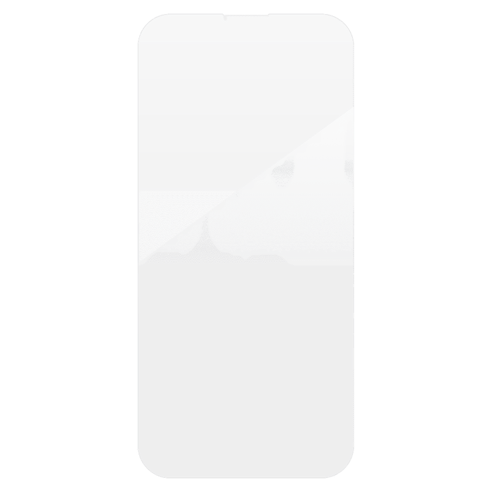 ZAGG InvisibleShield XTR4 Antimicrobial Glass Screen Protector for Apple iPhone 16 / iPhone 15 Clear