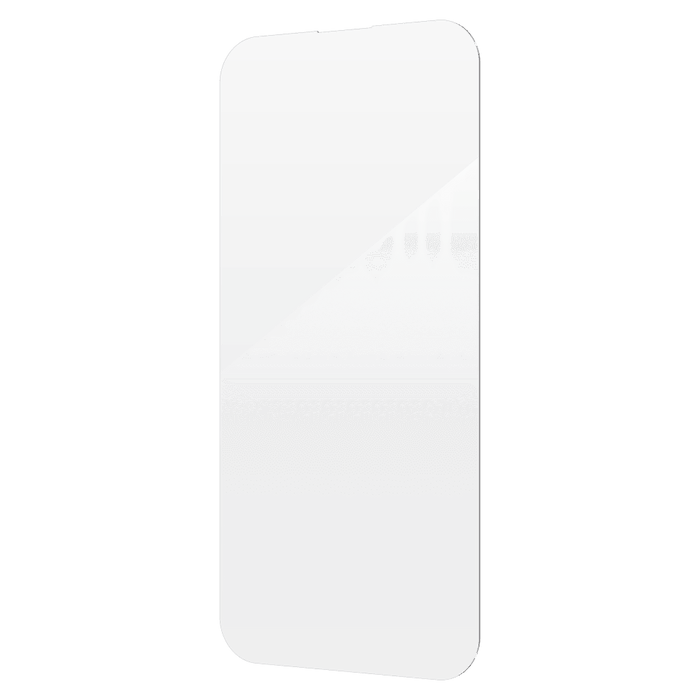 ZAGG InvisibleShield XTR4 Antimicrobial Glass Screen Protector for Apple iPhone 16 / iPhone 15 Clear