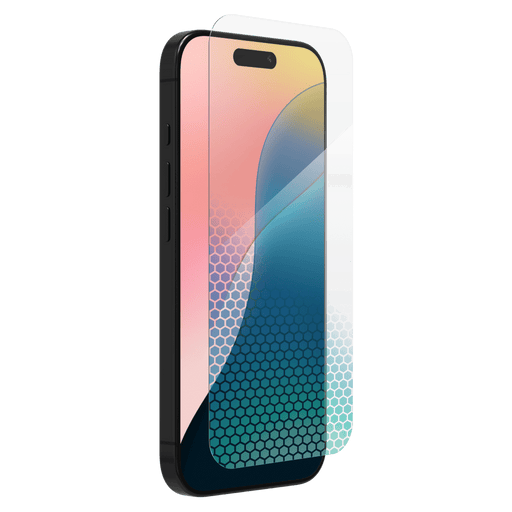 ZAGG InvisibleShield XTR4 Antimicrobial Glass Screen Protector for Apple iPhone 16 Pro