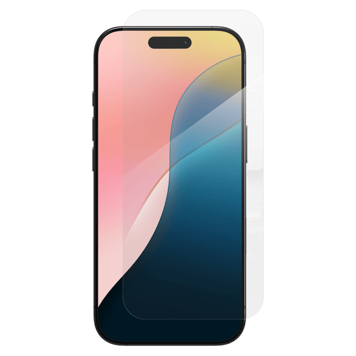 ZAGG InvisibleShield XTR4 Antimicrobial Glass Screen Protector for Apple iPhone 16 Pro Clear