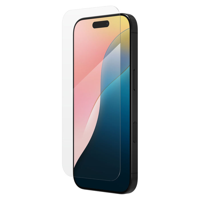 ZAGG InvisibleShield XTR4 Antimicrobial Glass Screen Protector for Apple iPhone 16 Pro Clear