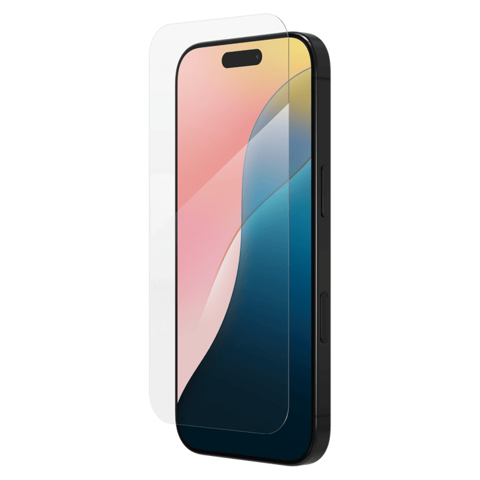ZAGG InvisibleShield XTR4 Antimicrobial Glass Screen Protector for Apple iPhone 16 Pro Clear