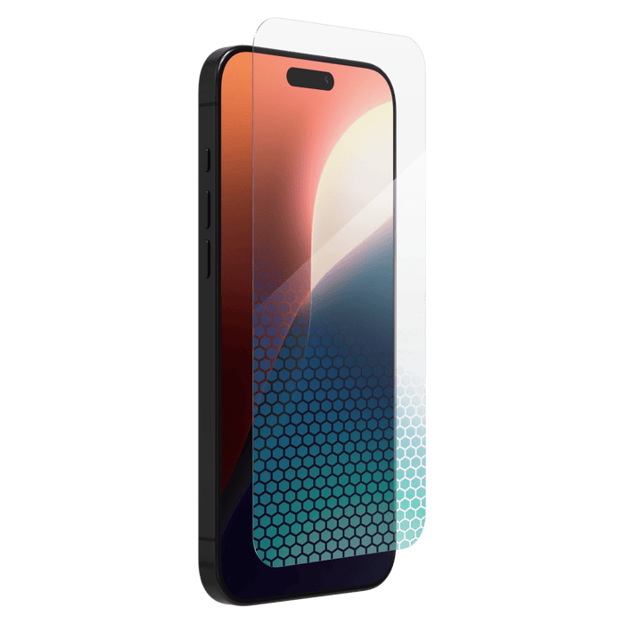 ZAGG InvisibleShield XTR4 Antimicrobial Glass Screen Protector for Apple iPhone 16 Pro Max Clear