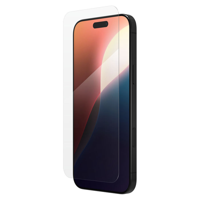 ZAGG InvisibleShield Antimicrobial Glass Screen Protector for Apple iPhone 16 Pro Max