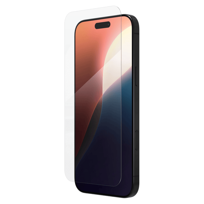 ZAGG InvisibleShield Antimicrobial Glass Screen Protector for Apple iPhone 16 Pro Max Clear