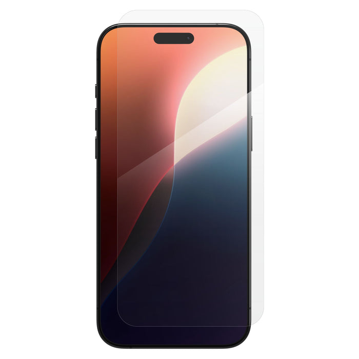 ZAGG InvisibleShield Antimicrobial Glass Screen Protector for Apple iPhone 16 Pro Max Clear