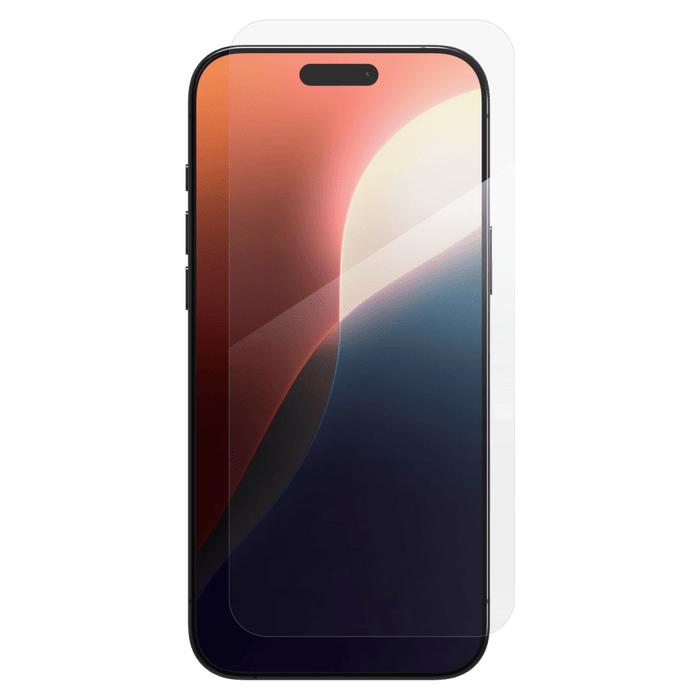 ZAGG InvisibleShield Antimicrobial Glass Screen Protector for Apple iPhone 16 Pro Max Clear