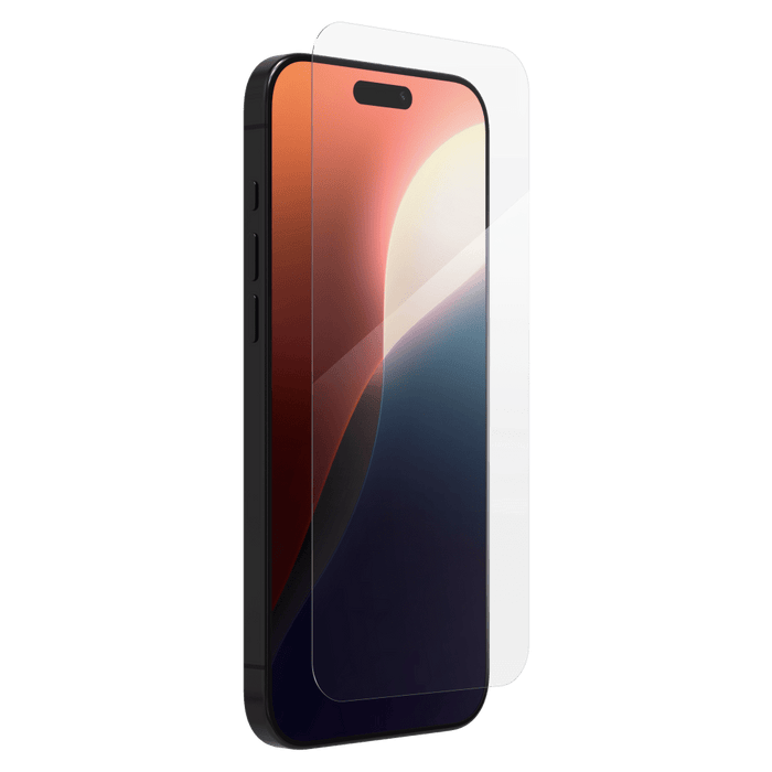 ZAGG InvisibleShield Antimicrobial Glass Screen Protector for Apple iPhone 16 Pro Max Clear