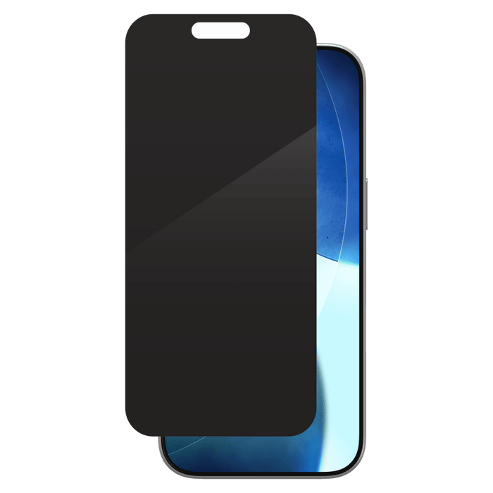 ZAGG Privacy XTR Tempered Glass Screen Protector for Apple 2025 iPhone 6.3 Clear