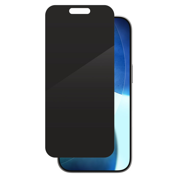 ZAGG Privacy XTR Tempered Glass Screen Protector for Apple 2025 iPhone 6.3