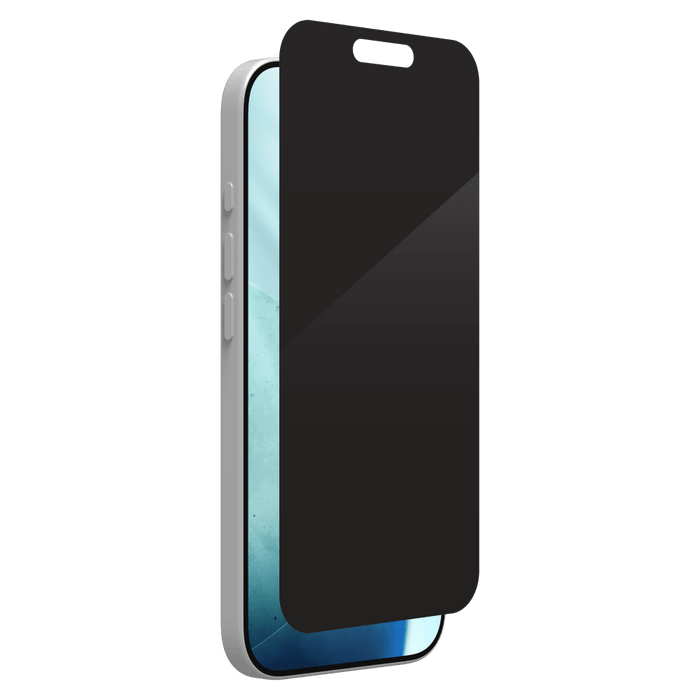 ZAGG Privacy XTR Tempered Glass Screen Protector for Apple 2025 iPhone 6.3 Clear