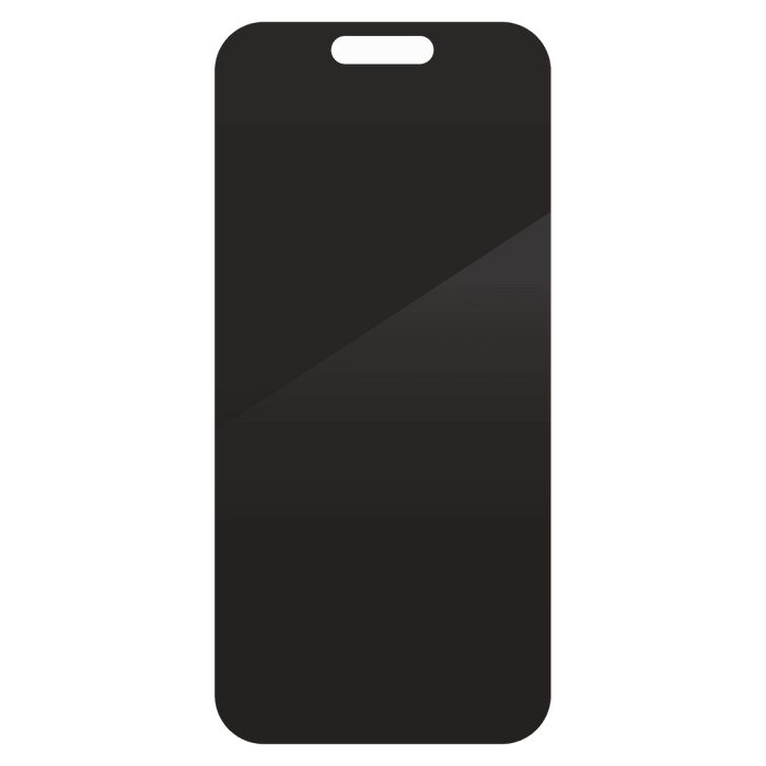 ZAGG Privacy XTR Tempered Glass Screen Protector for Apple 2025 iPhone 6.3 Clear