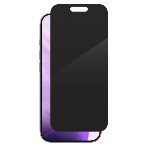 ZAGG Privacy XTR Tempered Glass Screen Protector for Apple 2025 iPhone 6.3 Pro