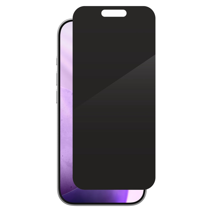ZAGG Privacy XTR Tempered Glass Screen Protector for Apple 2025 iPhone 6.3 Pro