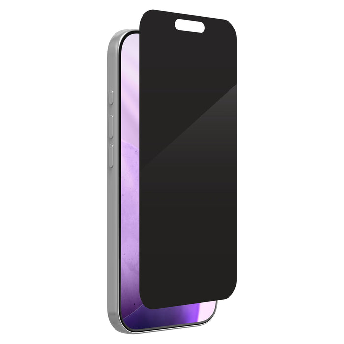 ZAGG Privacy XTR Tempered Glass Screen Protector for Apple 2025 iPhone 6.3 Pro Clear