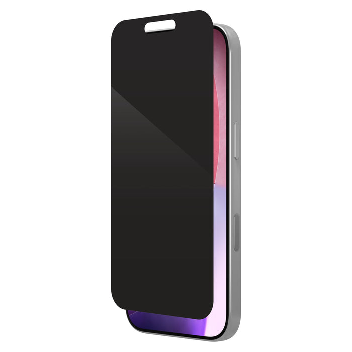 ZAGG Privacy XTR Tempered Glass Screen Protector for Apple 2025 iPhone 6.3 Pro Clear