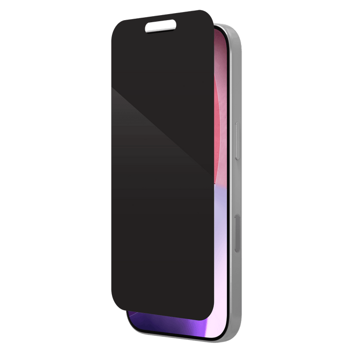 ZAGG Privacy XTR Tempered Glass Screen Protector for Apple 2025 iPhone 6.3 Pro Clear
