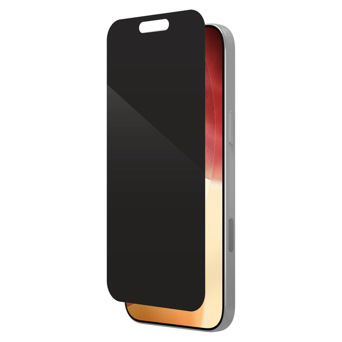 ZAGG Privacy XTR Tempered Glass Screen Protector for Apple 2025 iPhone 6.9 Pro Max Clear