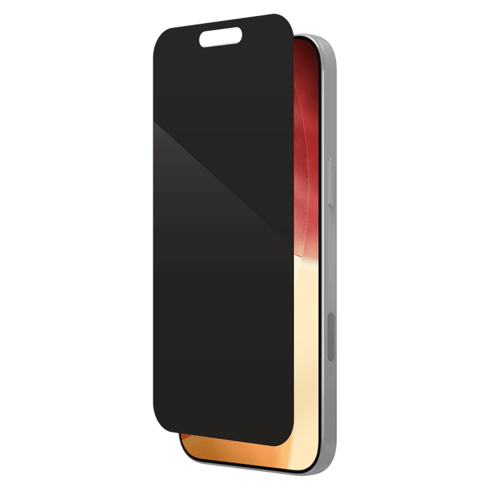 ZAGG Privacy XTR Tempered Glass Screen Protector for Apple 2025 iPhone 6.9 Pro Max Clear