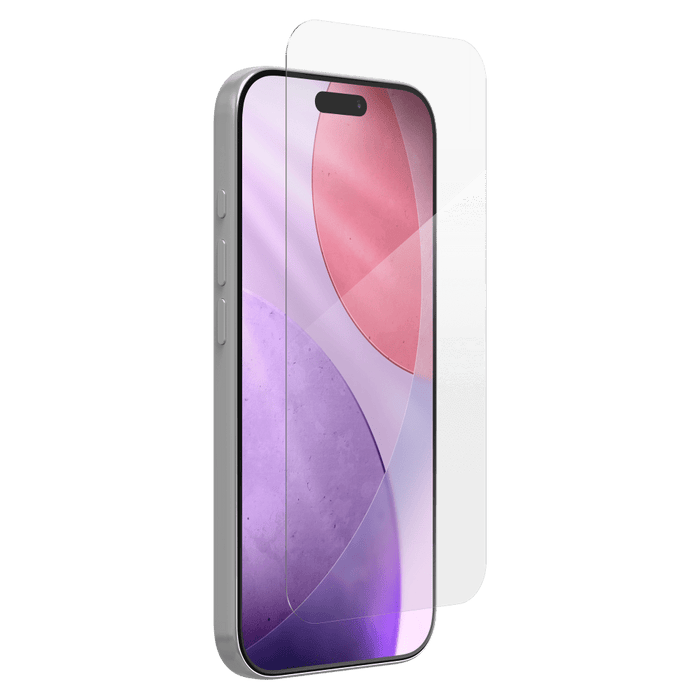 ZAGG Glass XTR5 Screen Protector for Apple iPhone 17 Pro Clear