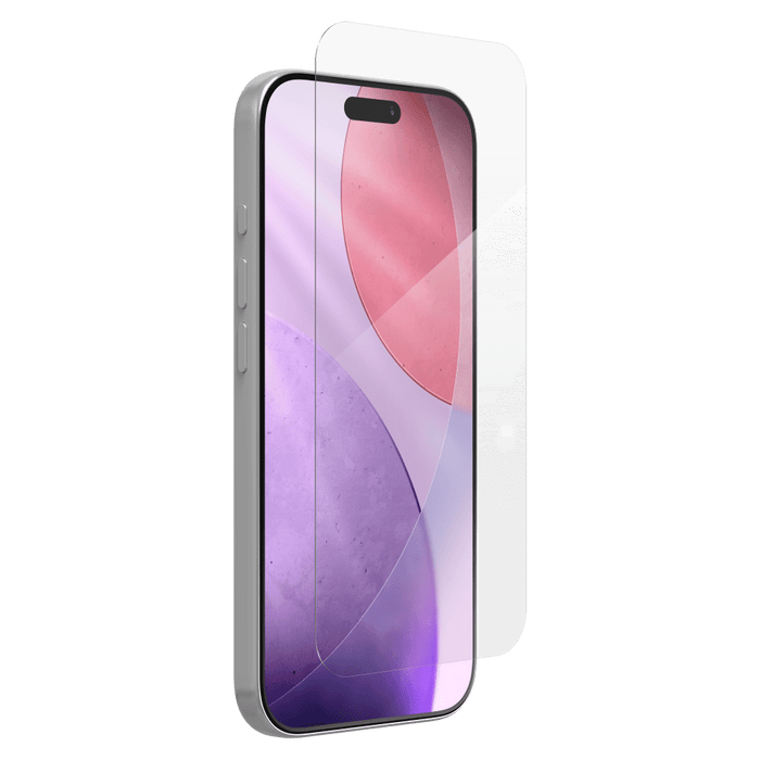 ZAGG Glass Screen Protector for Apple iPhone 17 Pro Clear