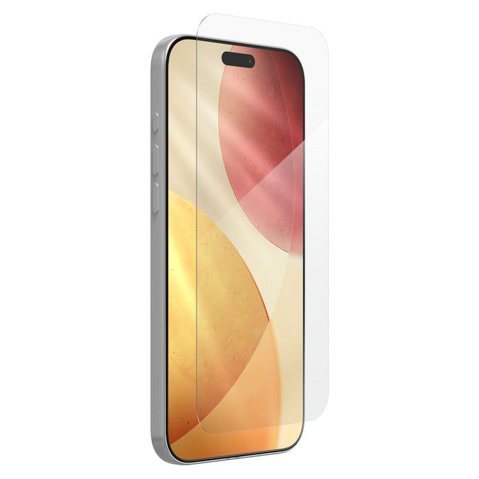 ZAGG Glass Screen Protector for Apple iPhone 17 Pro Max Clear