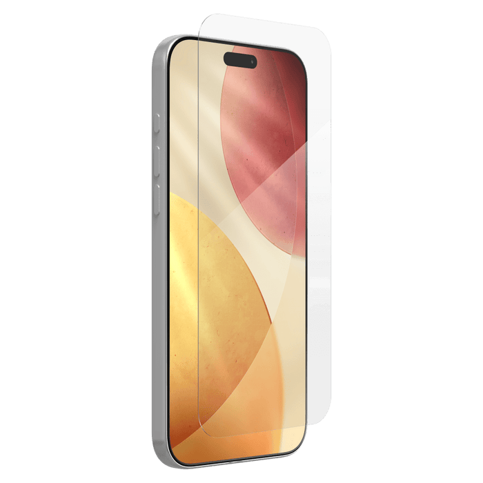 ZAGG Glass Screen Protector for Apple iPhone 17 Pro Max Clear