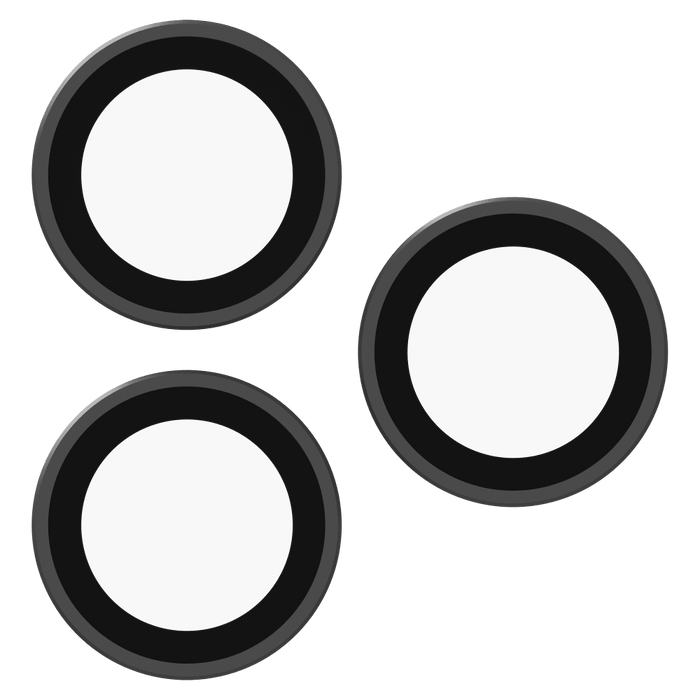 ZAGG Glass Elite Lens Protection (camera rings)